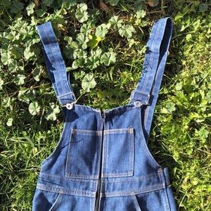 70s vintage overalls